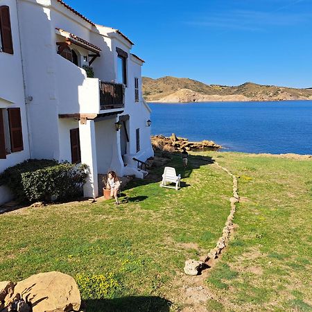 Ferienwohnung Casa Con Jardin ,Vistas Al Mar Y Atardecer En Playas De Fornells Es Mercadal Exterior foto