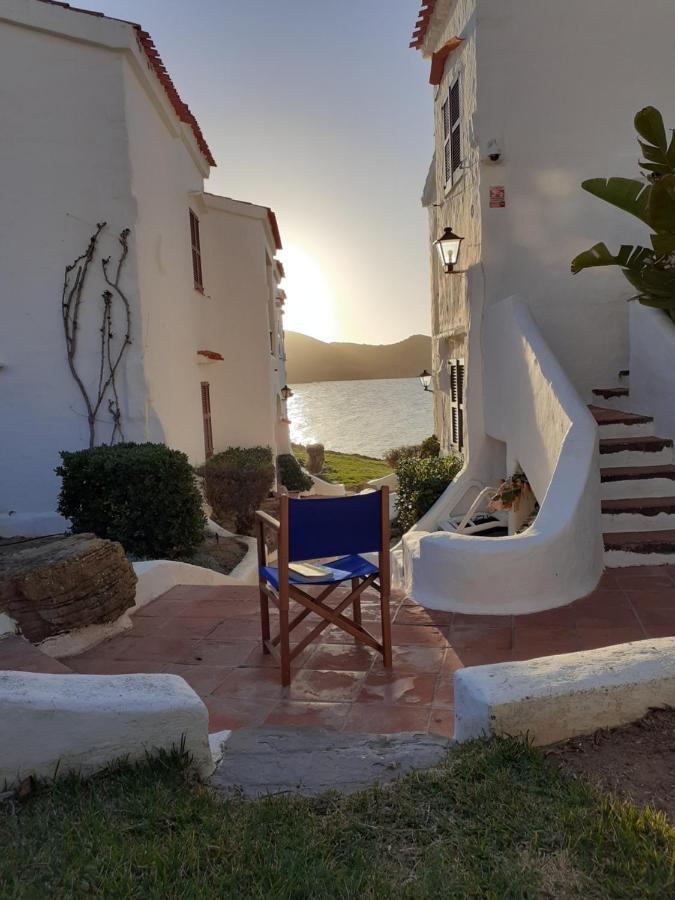 Ferienwohnung Casa Con Jardin ,Vistas Al Mar Y Atardecer En Playas De Fornells Es Mercadal Exterior foto