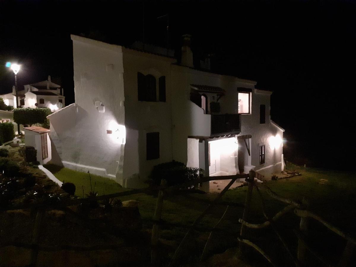 Ferienwohnung Casa Con Jardin ,Vistas Al Mar Y Atardecer En Playas De Fornells Es Mercadal Exterior foto