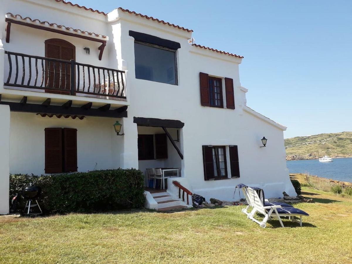 Ferienwohnung Casa Con Jardin ,Vistas Al Mar Y Atardecer En Playas De Fornells Es Mercadal Exterior foto