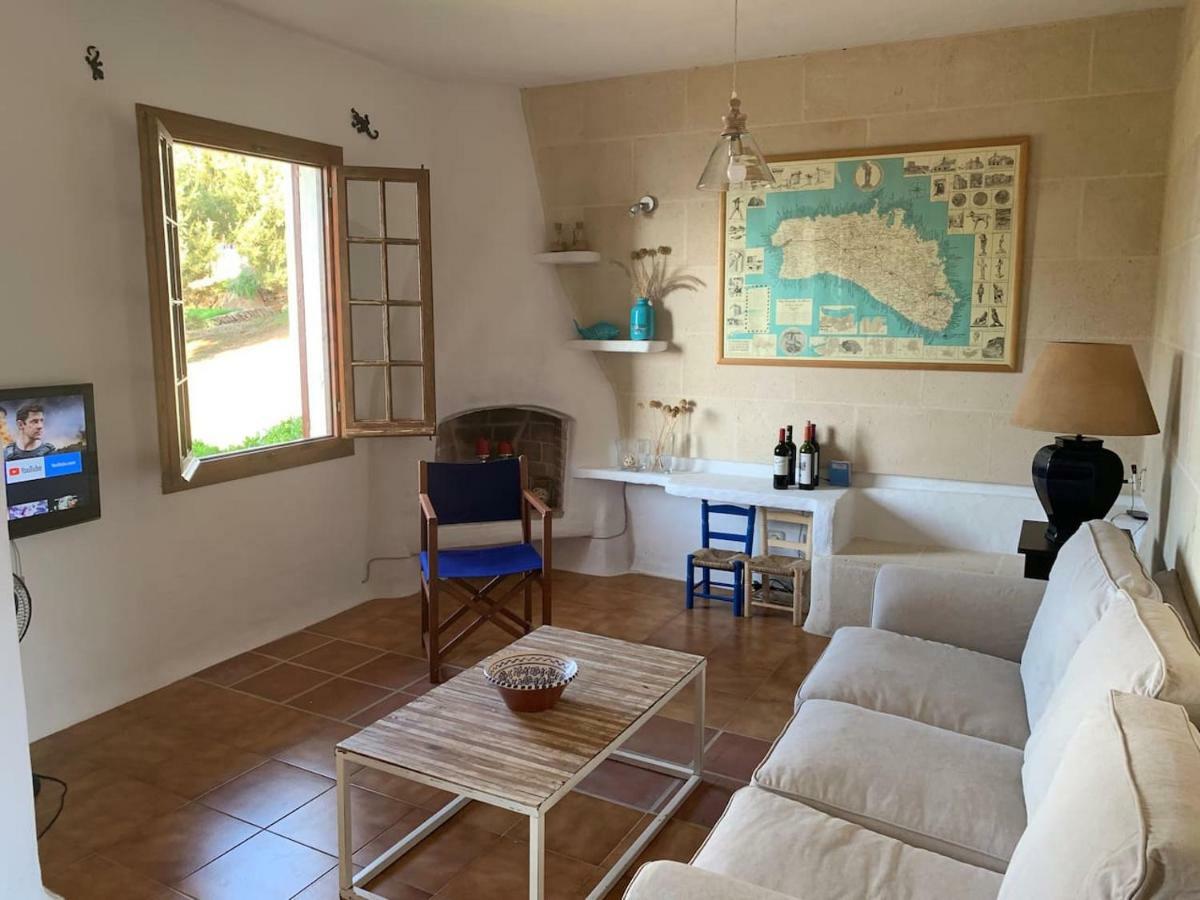 Ferienwohnung Casa Con Jardin ,Vistas Al Mar Y Atardecer En Playas De Fornells Es Mercadal Exterior foto