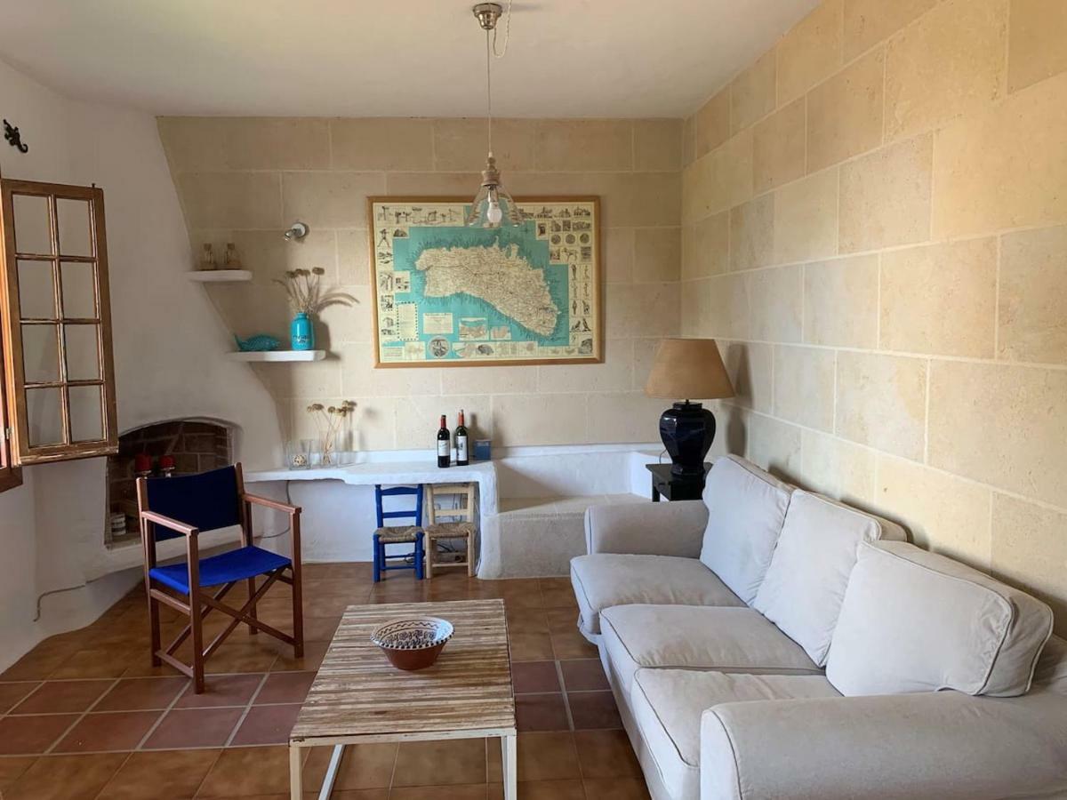 Ferienwohnung Casa Con Jardin ,Vistas Al Mar Y Atardecer En Playas De Fornells Es Mercadal Exterior foto